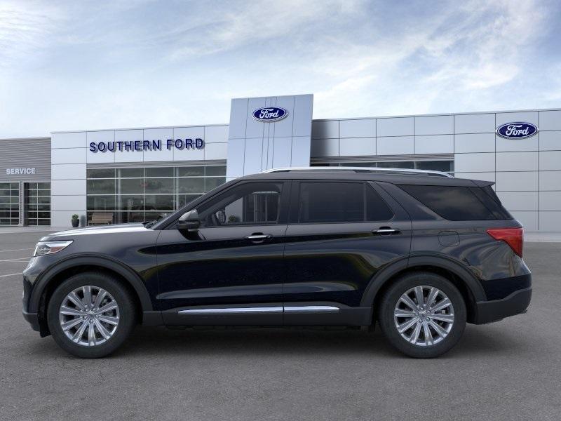 new 2024 Ford Explorer car, priced at $50,736
