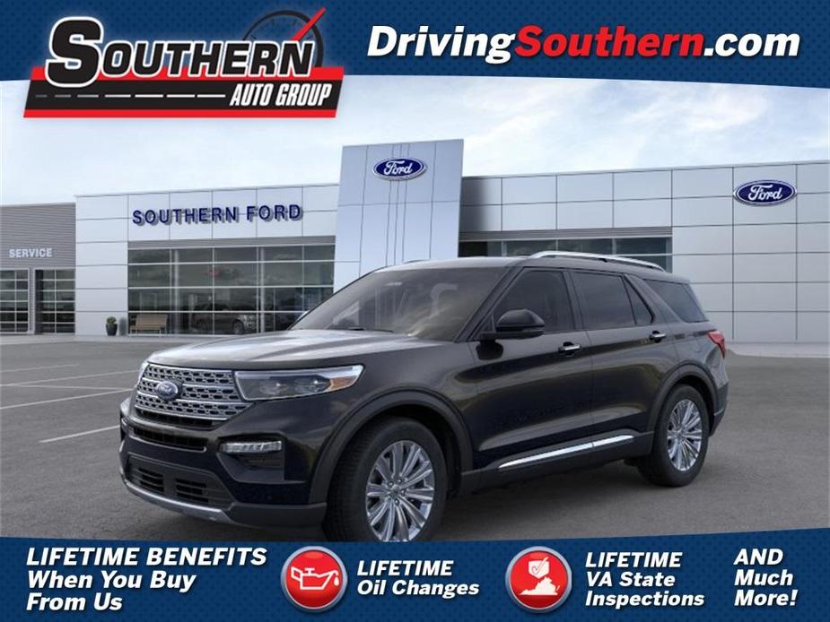new 2024 Ford Explorer car, priced at $50,736