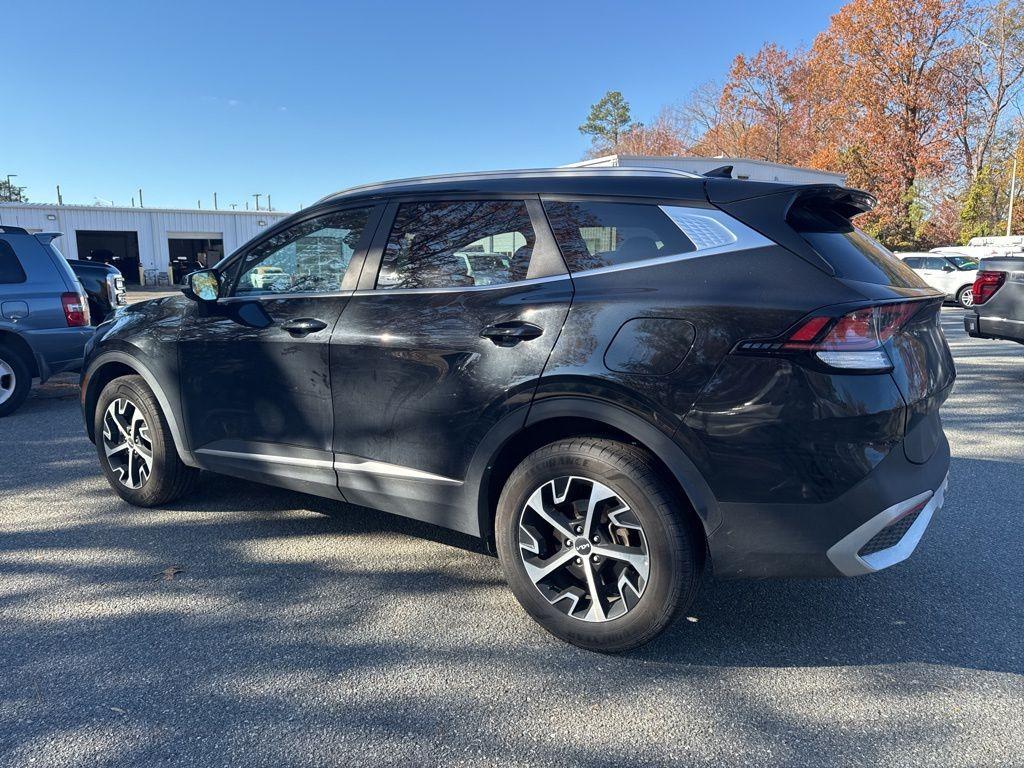 used 2023 Kia Sportage Hybrid car, priced at $27,297