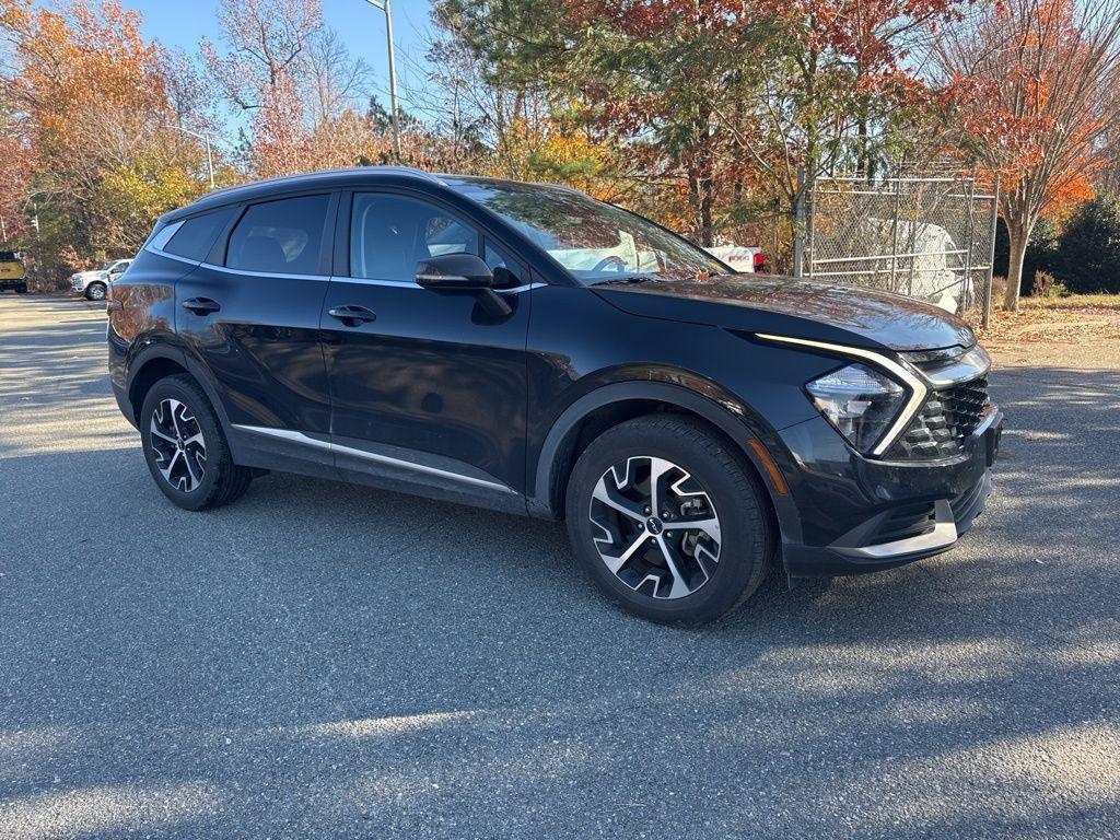 used 2023 Kia Sportage Hybrid car, priced at $27,297