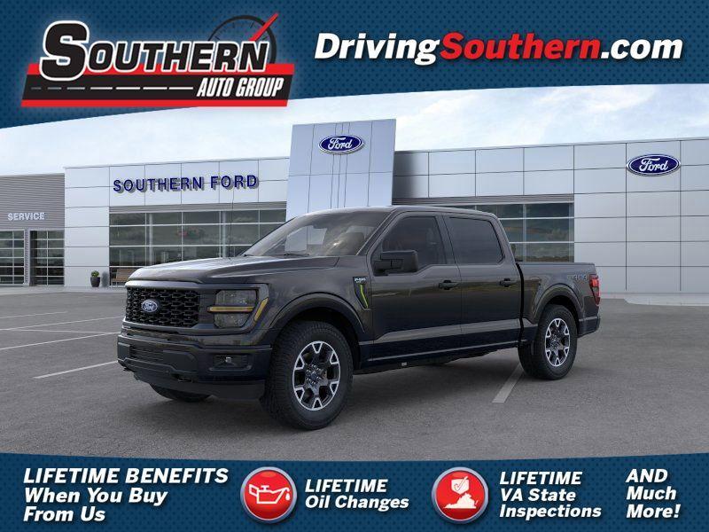 new 2025 Ford F-150 car, priced at $50,181