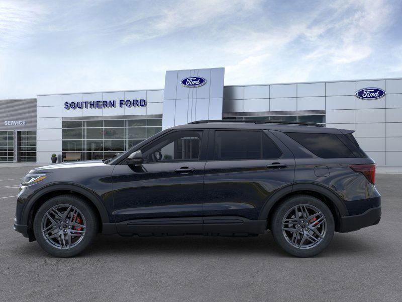 new 2025 Ford Explorer car, priced at $56,971