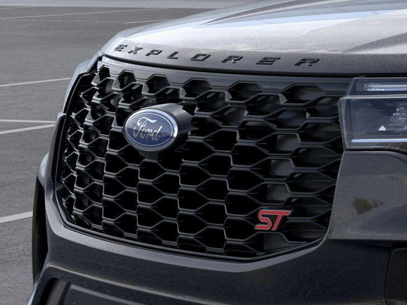 new 2025 Ford Explorer car, priced at $56,971
