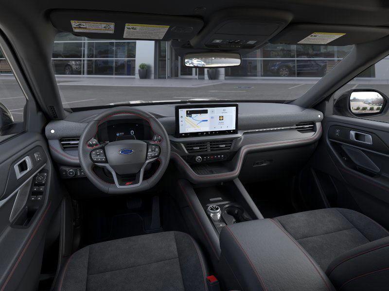 new 2025 Ford Explorer car, priced at $56,971
