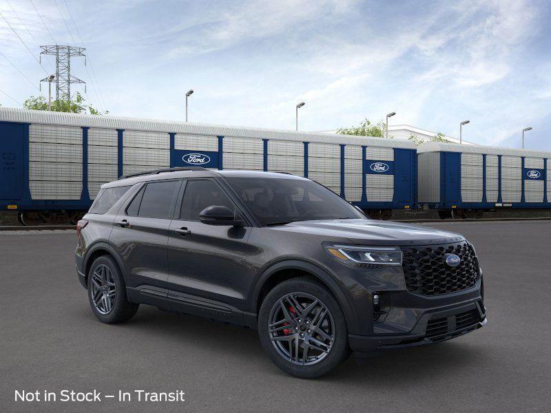 new 2025 Ford Explorer car, priced at $56,971