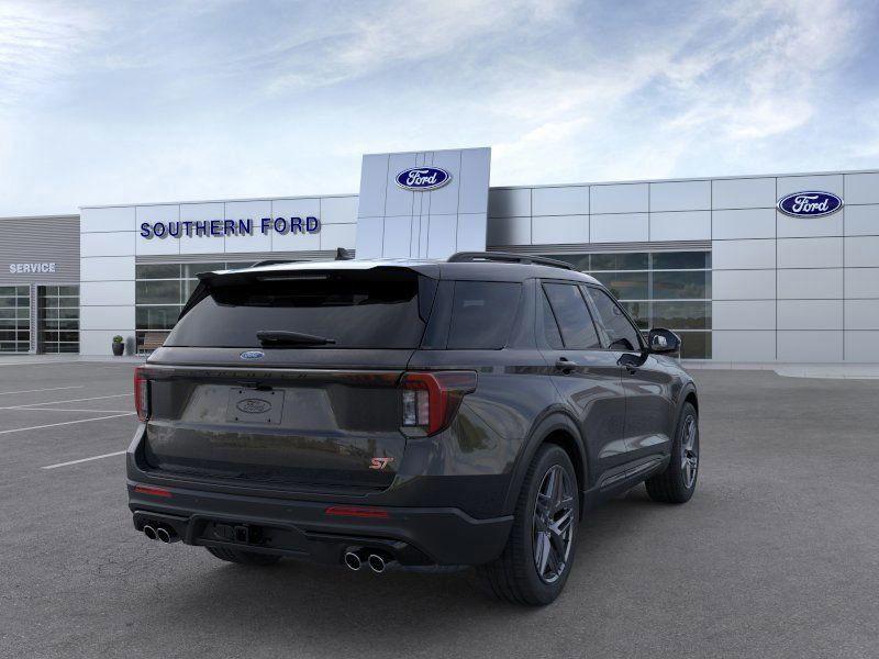 new 2025 Ford Explorer car, priced at $56,971