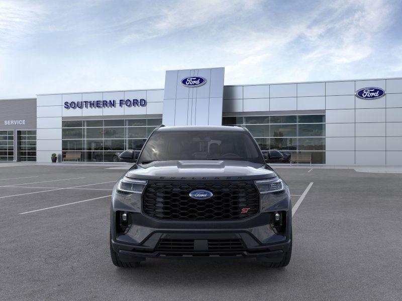 new 2025 Ford Explorer car, priced at $56,971