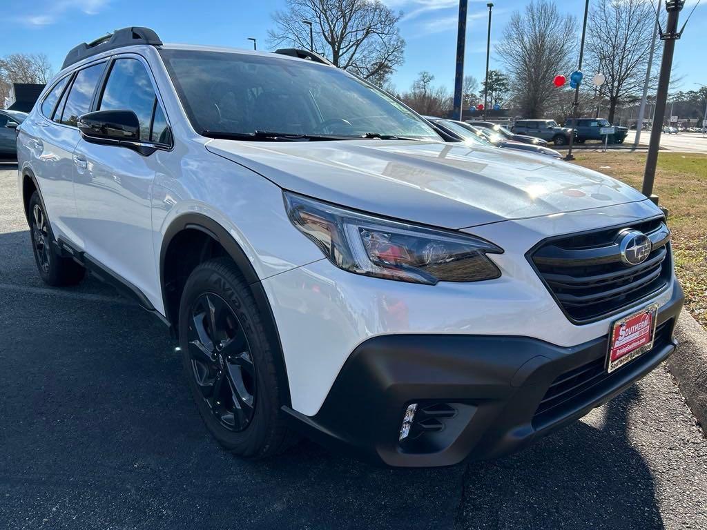 used 2022 Subaru Outback car, priced at $27,200