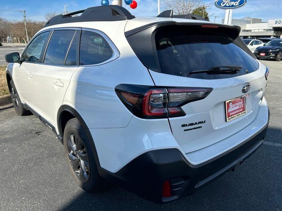 used 2022 Subaru Outback car, priced at $27,200