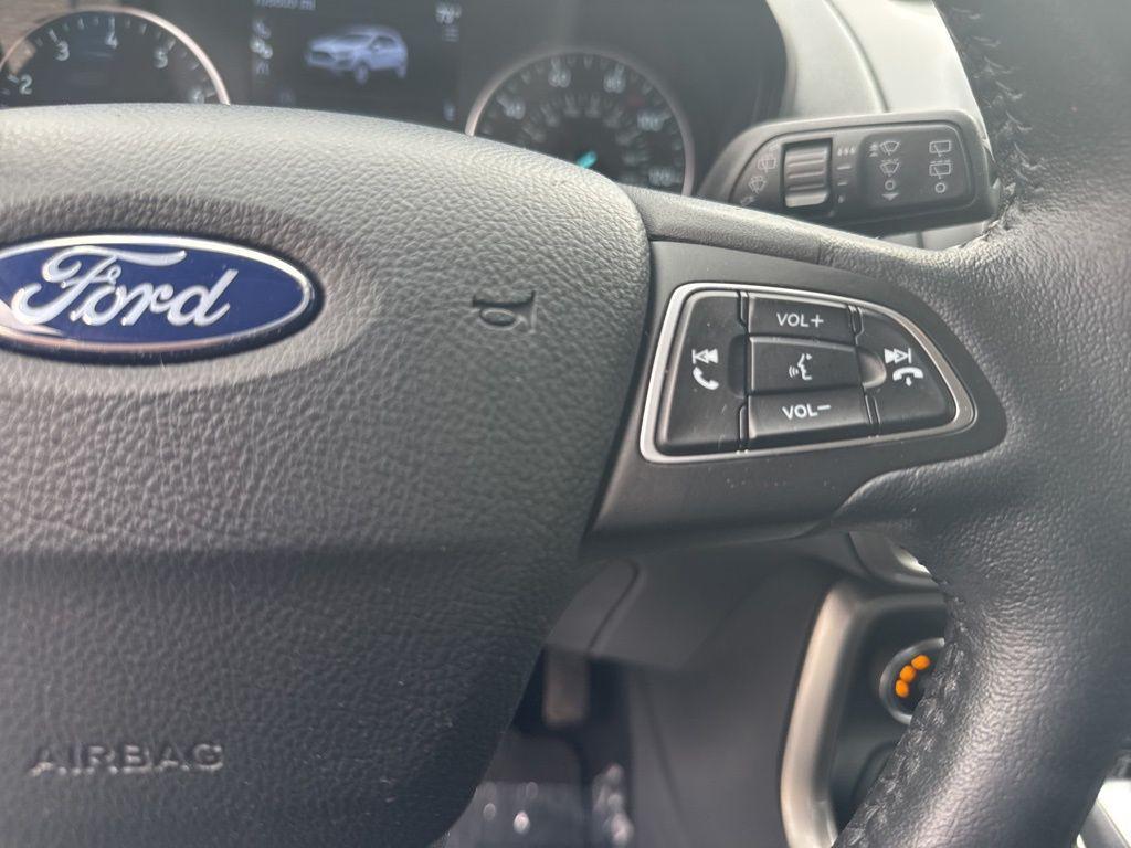 used 2020 Ford EcoSport car, priced at $11,384