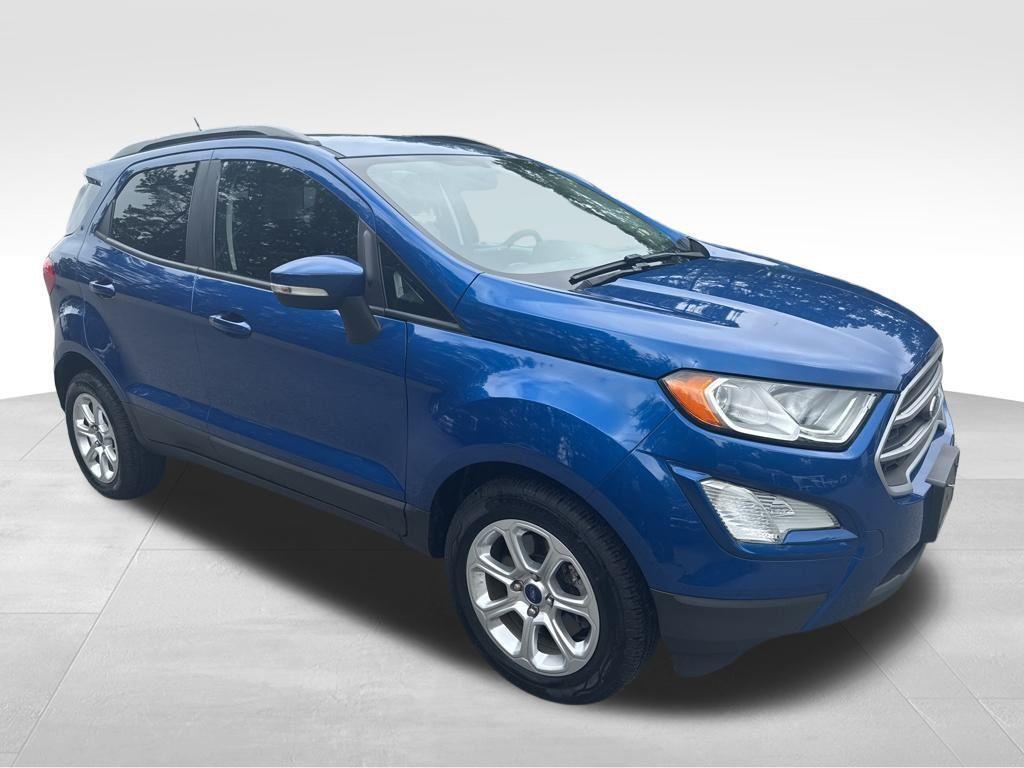 used 2020 Ford EcoSport car, priced at $11,384