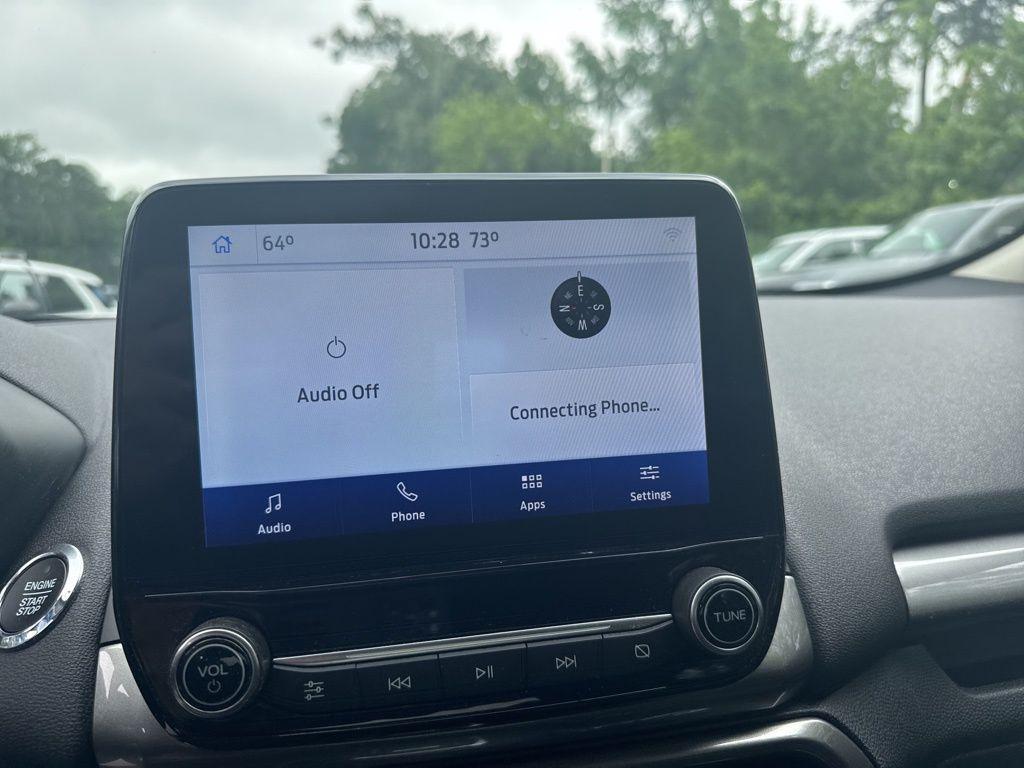 used 2020 Ford EcoSport car, priced at $11,384
