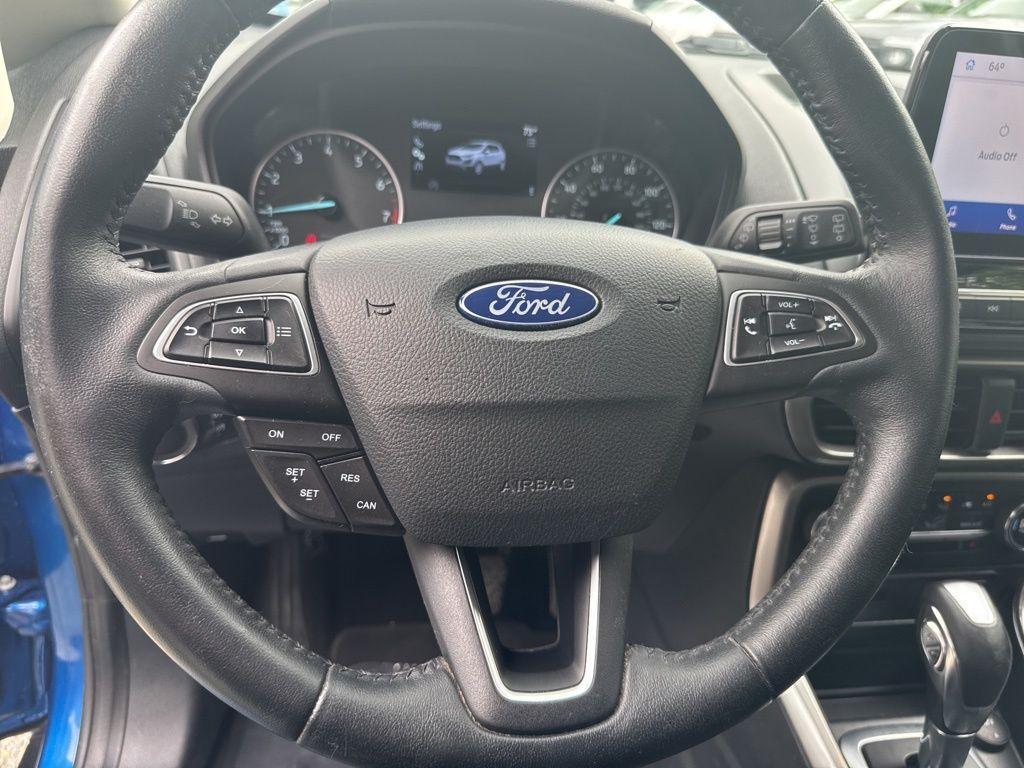 used 2020 Ford EcoSport car, priced at $11,384