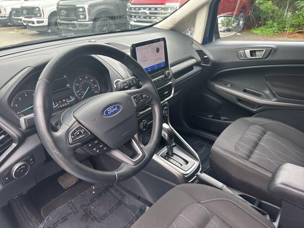 used 2020 Ford EcoSport car, priced at $11,384