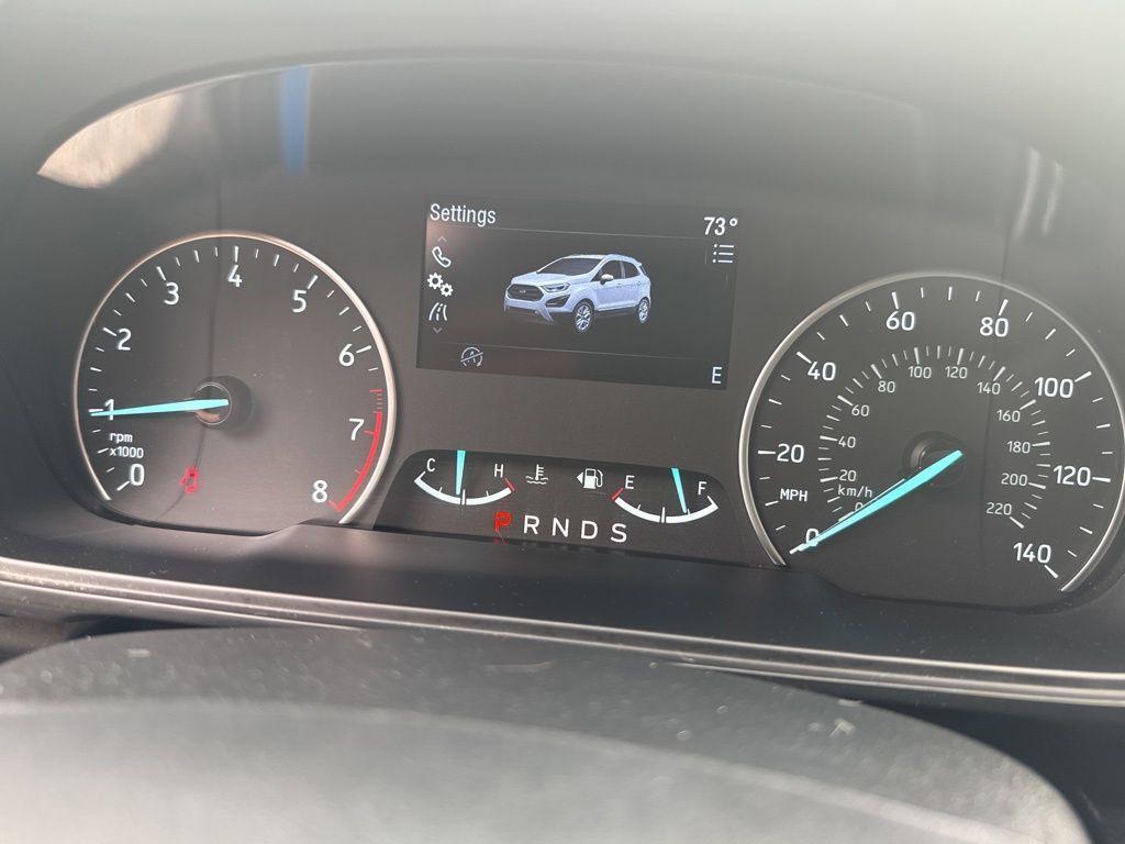 used 2020 Ford EcoSport car, priced at $11,384