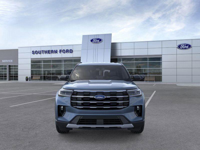 new 2025 Ford Explorer car, priced at $41,530