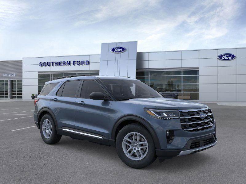 new 2025 Ford Explorer car, priced at $41,530