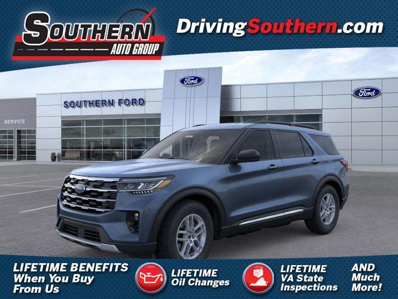 new 2025 Ford Explorer car, priced at $41,530