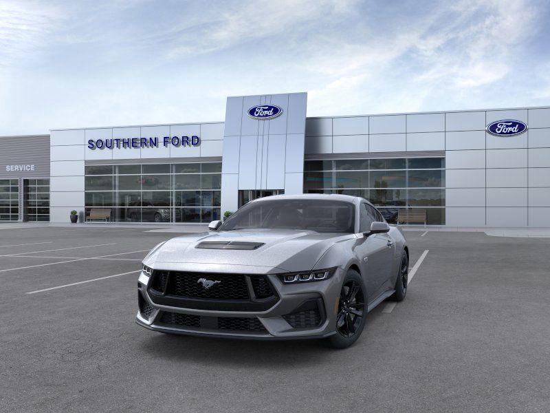 new 2025 Ford Mustang car, priced at $49,455