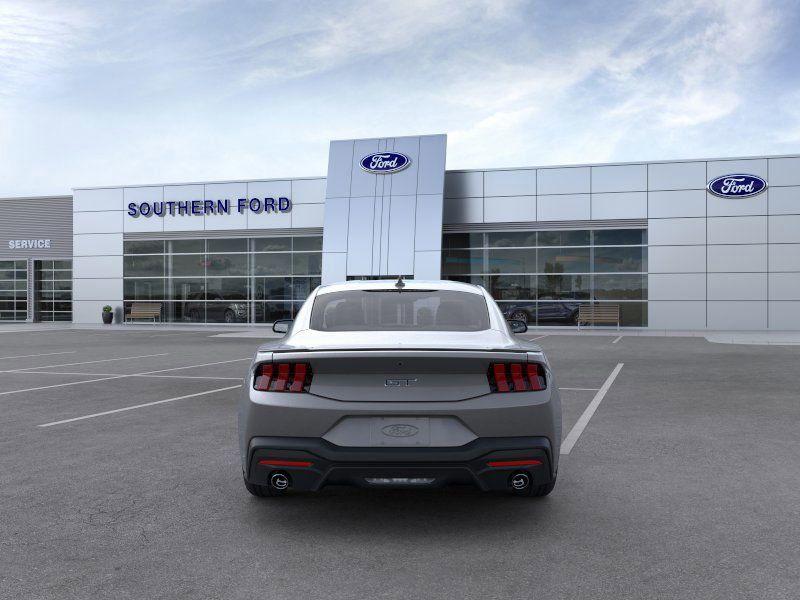 new 2025 Ford Mustang car, priced at $49,455