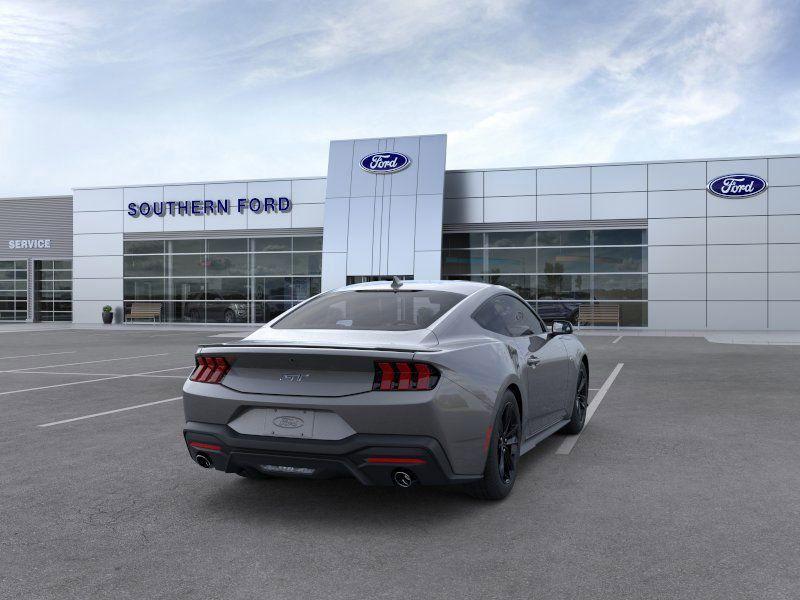 new 2025 Ford Mustang car, priced at $49,455