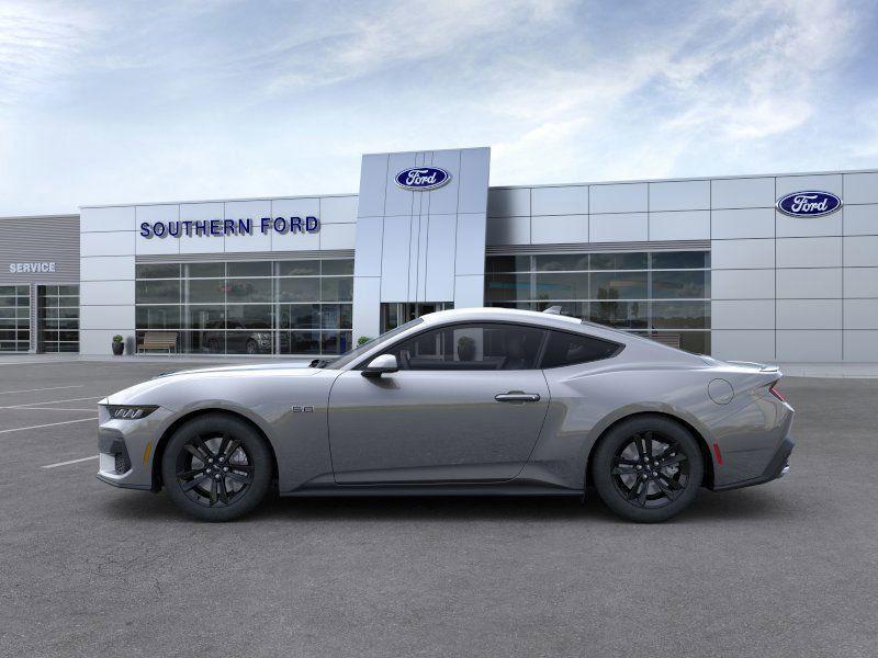 new 2025 Ford Mustang car, priced at $49,455