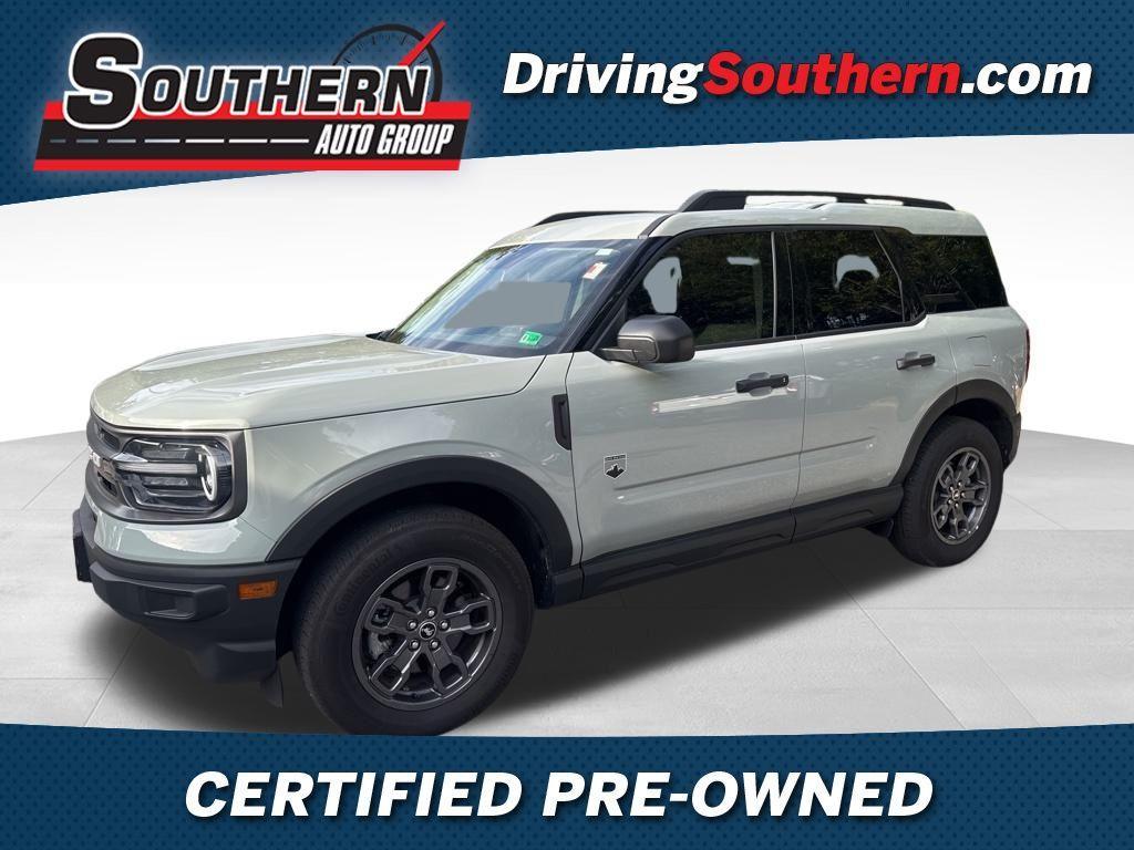 used 2024 Ford Bronco Sport car, priced at $24,999