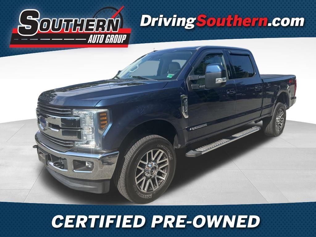 used 2019 Ford F-250 car, priced at $51,629