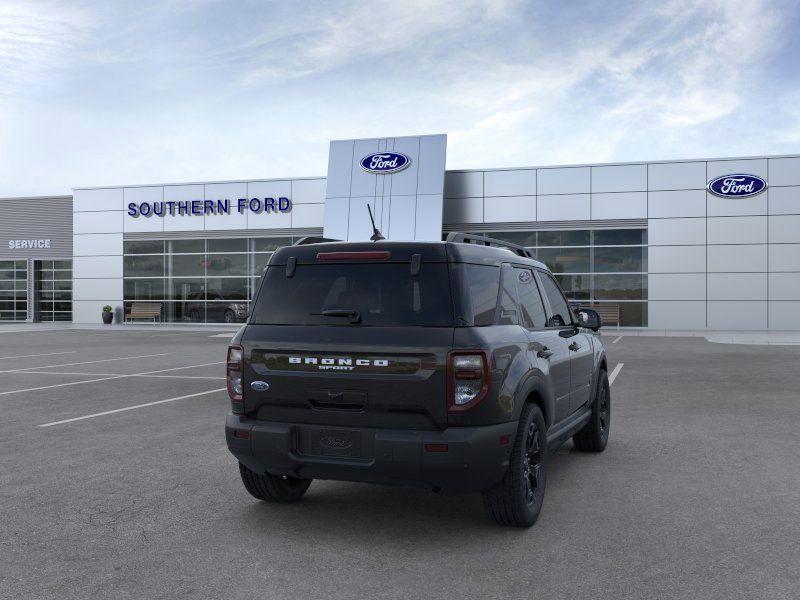 new 2025 Ford Bronco Sport car, priced at $37,735