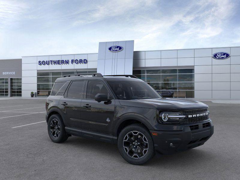 new 2025 Ford Bronco Sport car, priced at $37,735