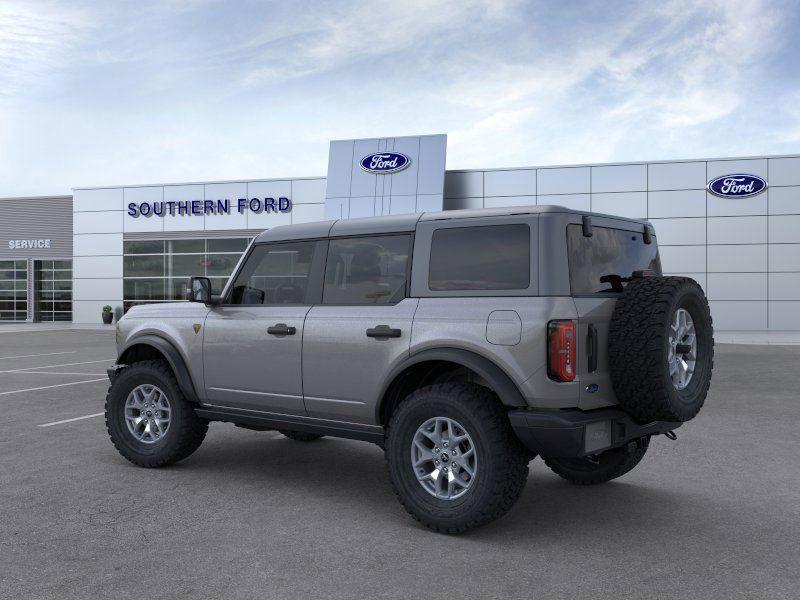 new 2024 Ford Bronco car, priced at $55,851