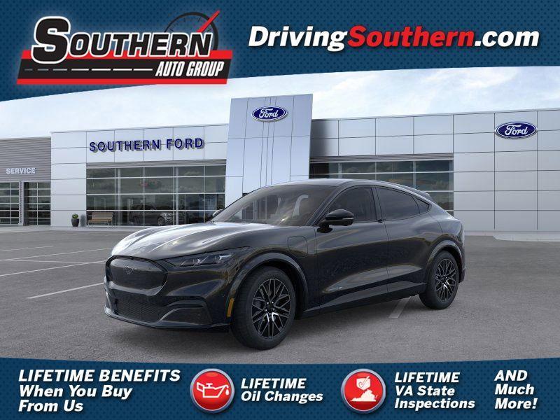new 2025 Ford Mustang Mach-E car, priced at $43,890