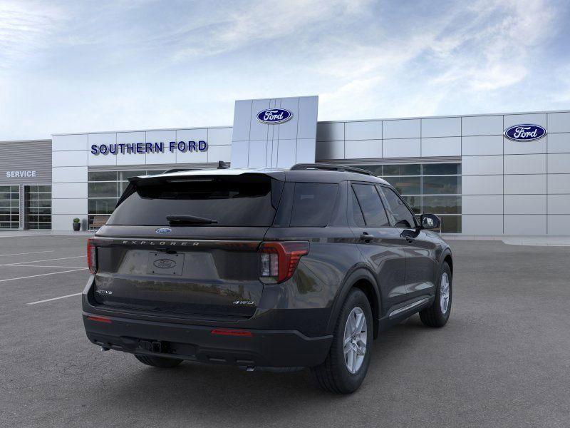 new 2025 Ford Explorer car, priced at $41,950