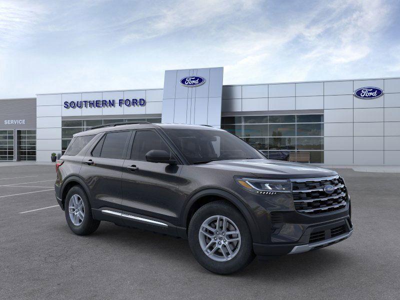 new 2025 Ford Explorer car, priced at $41,950