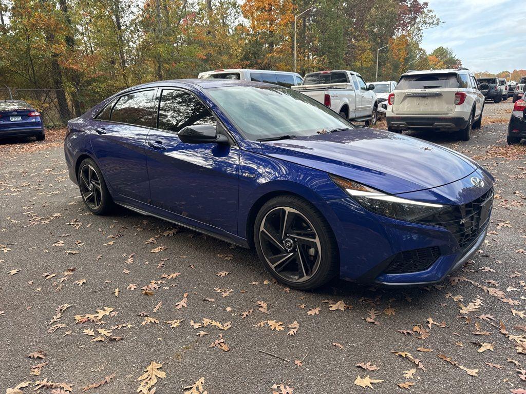 used 2022 Hyundai Elantra car, priced at $18,400