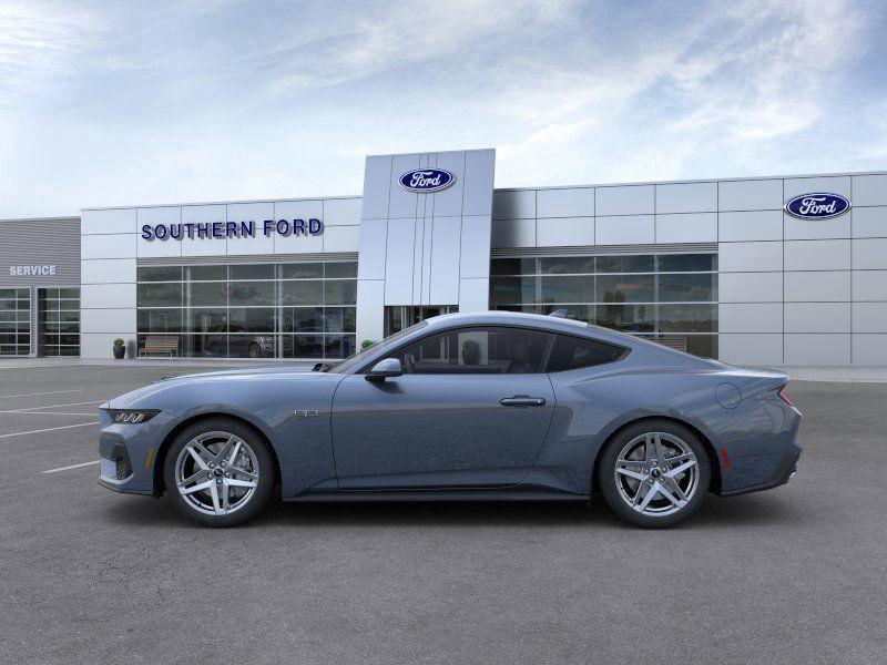 new 2025 Ford Mustang car, priced at $48,123
