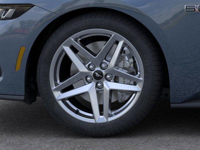 new 2025 Ford Mustang car, priced at $48,123