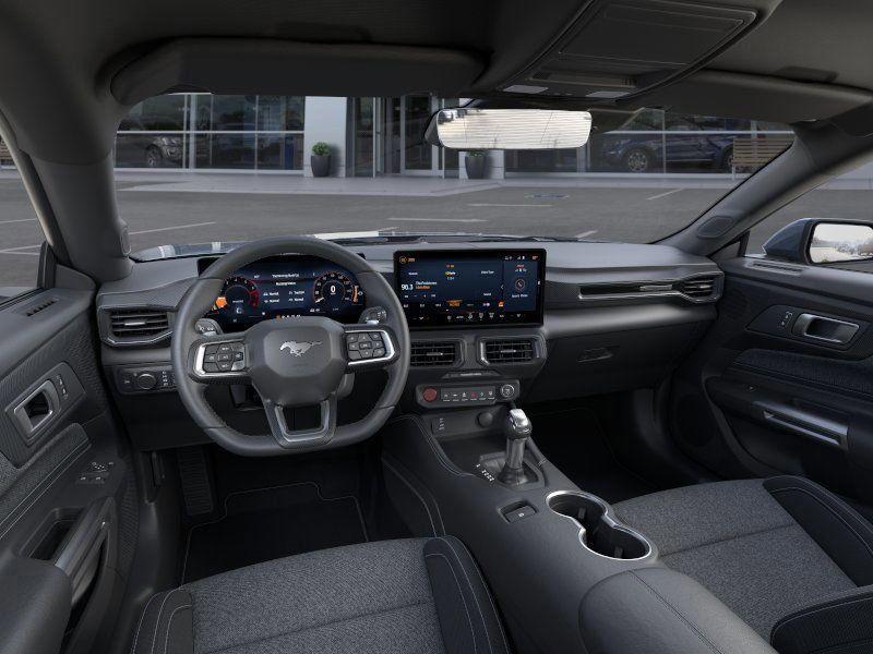 new 2025 Ford Mustang car, priced at $48,123