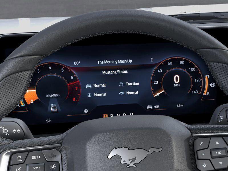 new 2025 Ford Mustang car, priced at $40,640
