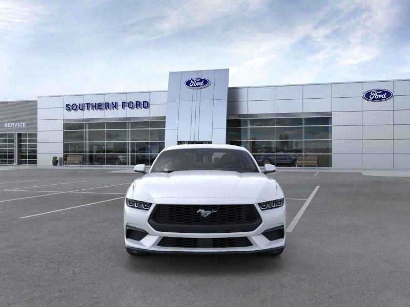 new 2025 Ford Mustang car, priced at $40,640
