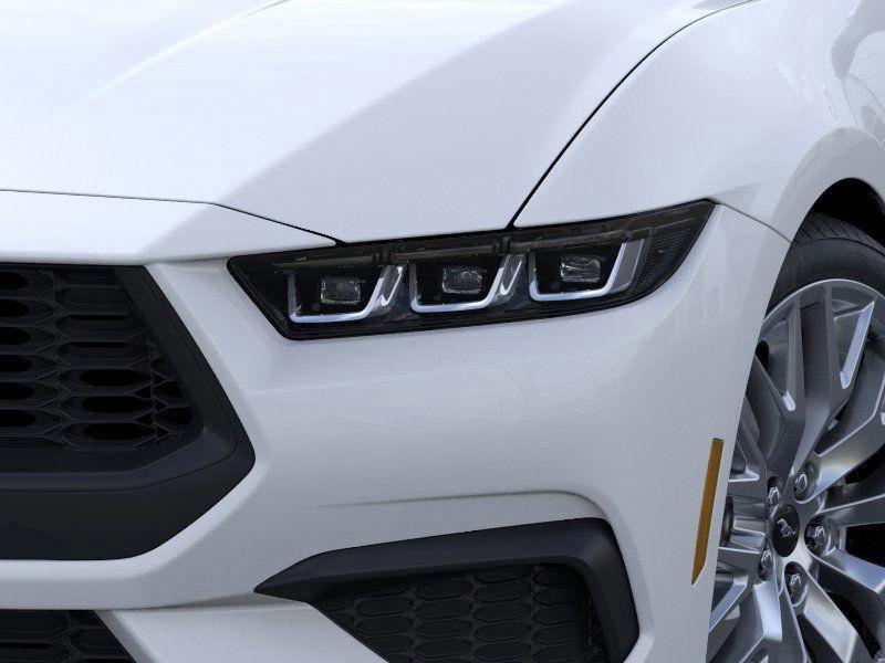 new 2025 Ford Mustang car, priced at $40,640