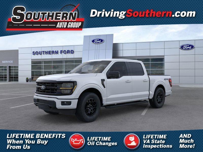 new 2025 Ford F-150 car, priced at $55,754