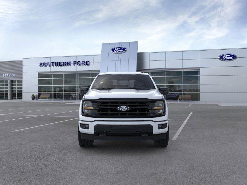 new 2025 Ford F-150 car, priced at $56,754