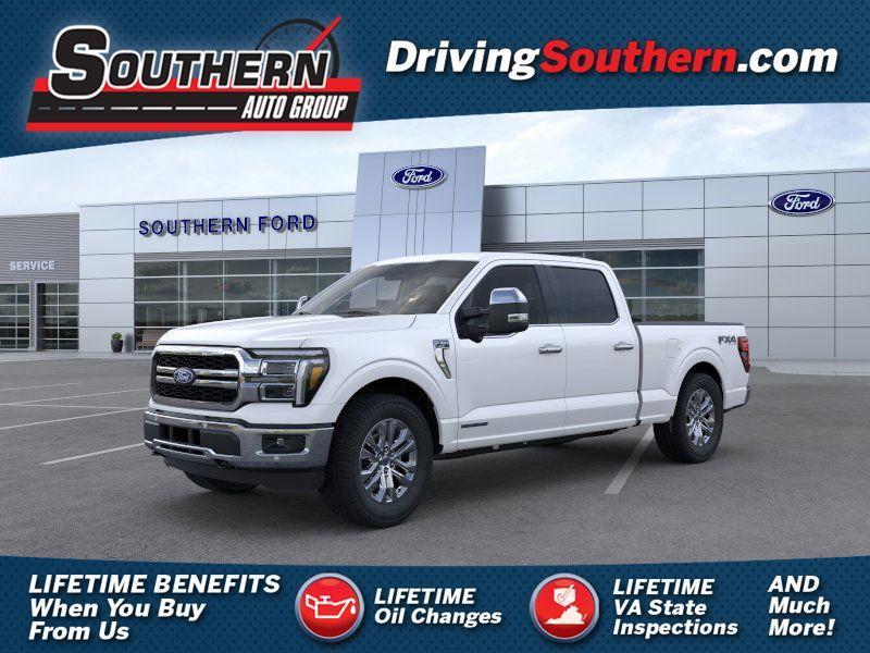 new 2025 Ford F-150 car, priced at $69,990