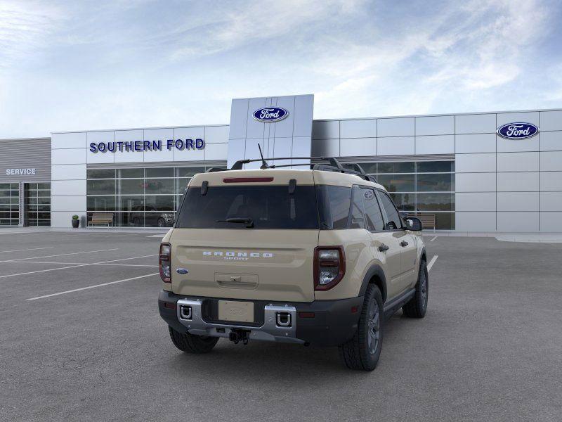 new 2025 Ford Bronco Sport car, priced at $35,750