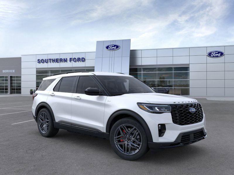 new 2025 Ford Explorer car, priced at $46,591