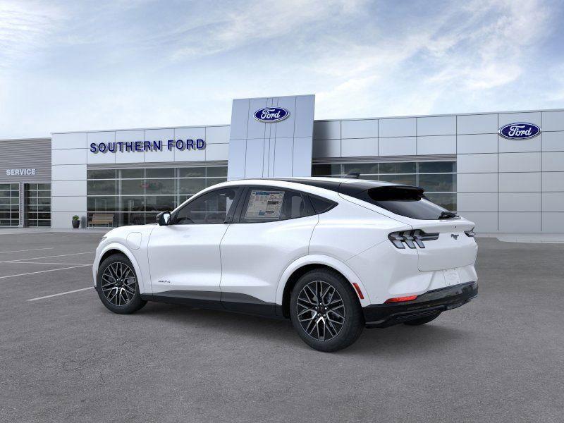 new 2025 Ford Mustang Mach-E car, priced at $53,338