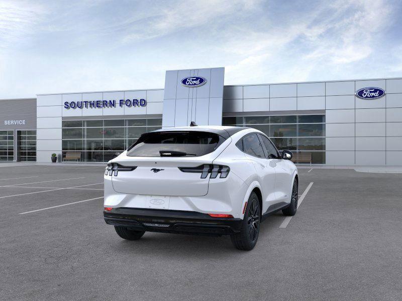 new 2025 Ford Mustang Mach-E car, priced at $53,338