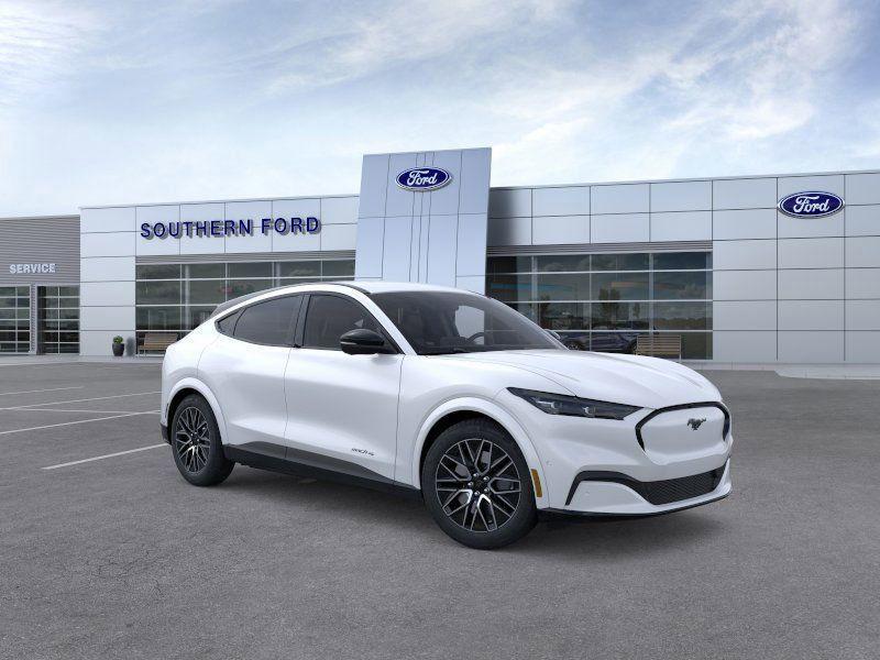 new 2025 Ford Mustang Mach-E car, priced at $53,338