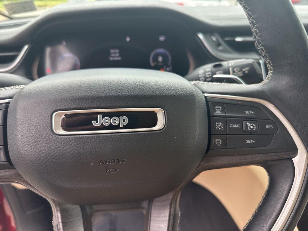 used 2021 Jeep Grand Cherokee L car, priced at $25,999